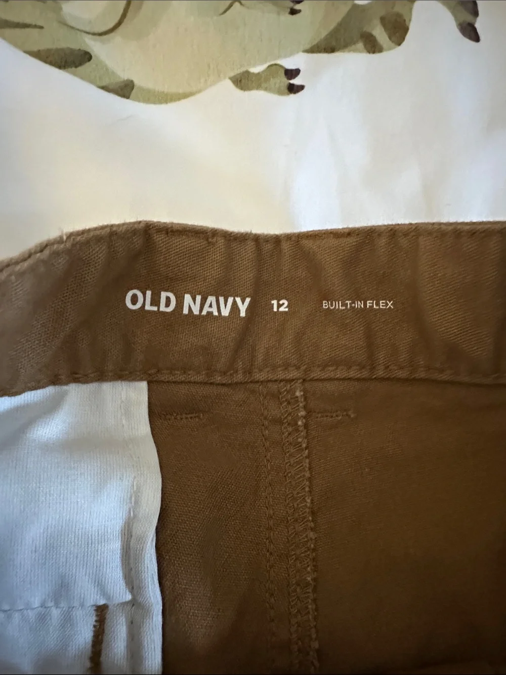 Old Navy Brown Kids Chino Shorts